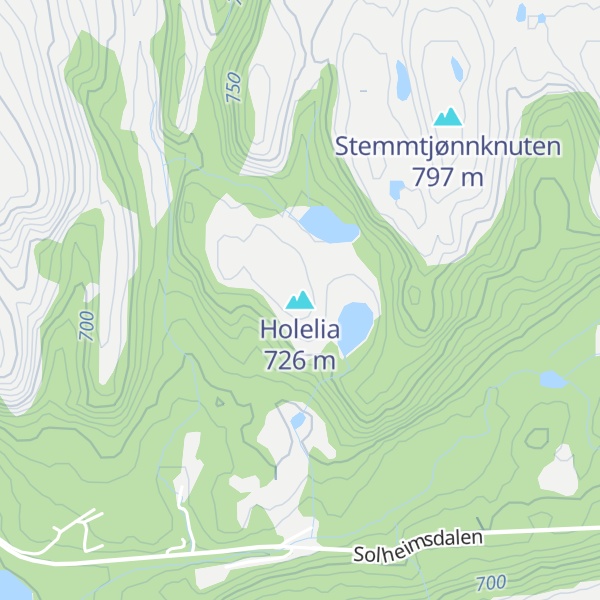 Map of Holelia