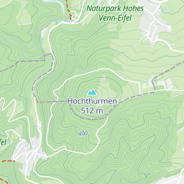 Map of Hochthürmen