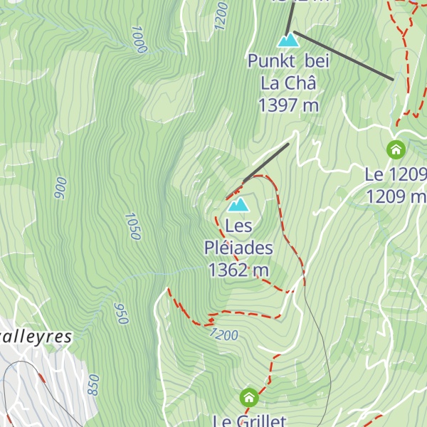 Map of Restaurant des Pléiades