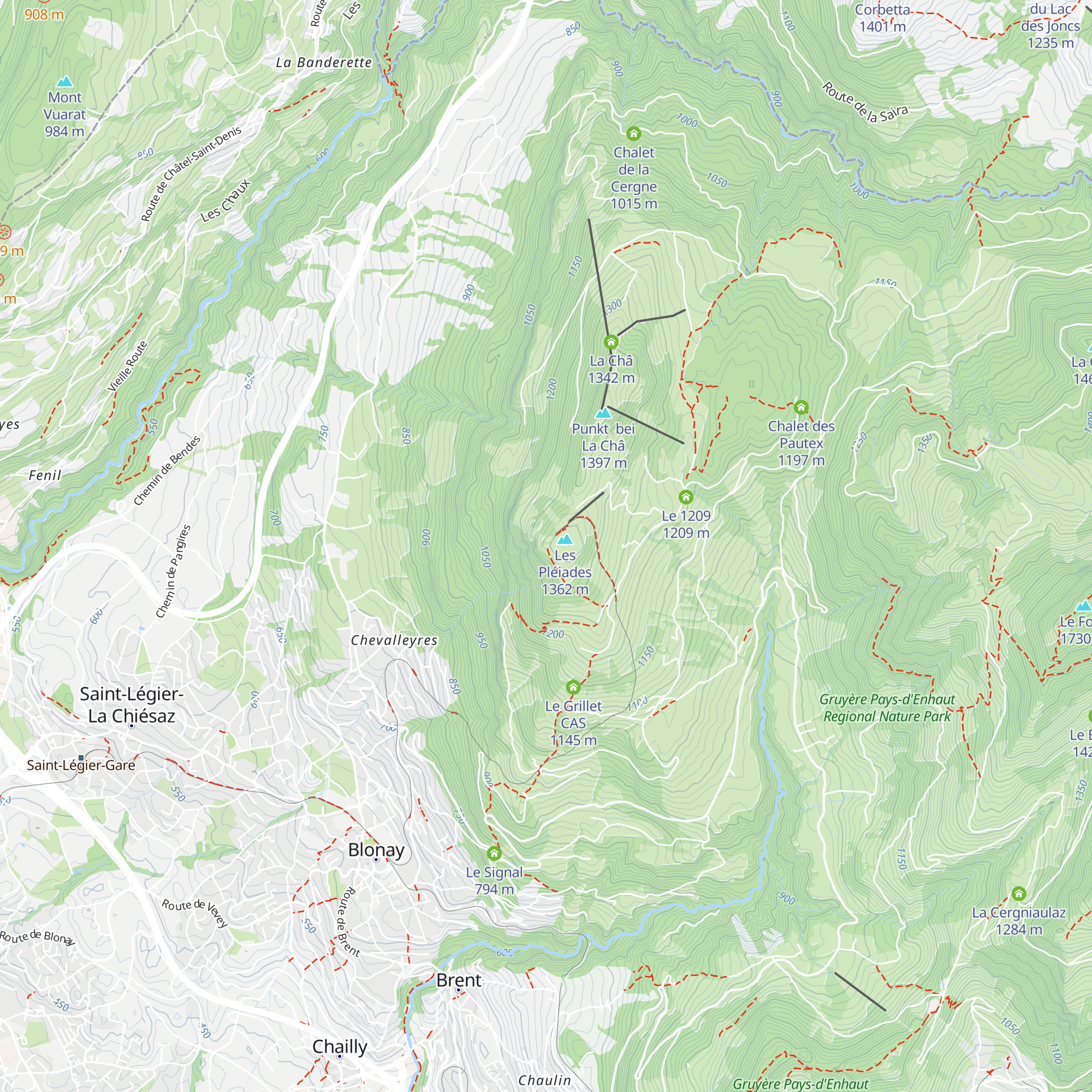 Restaurant des Pléiades map