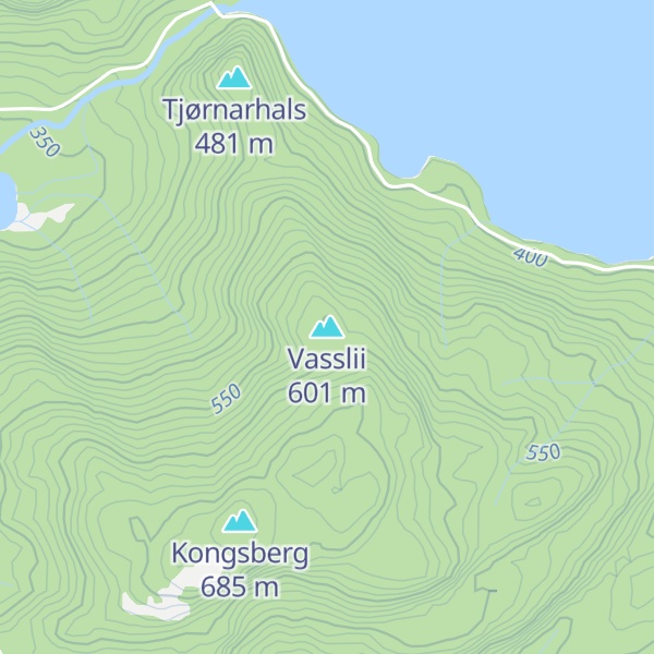 Map of Vasslii