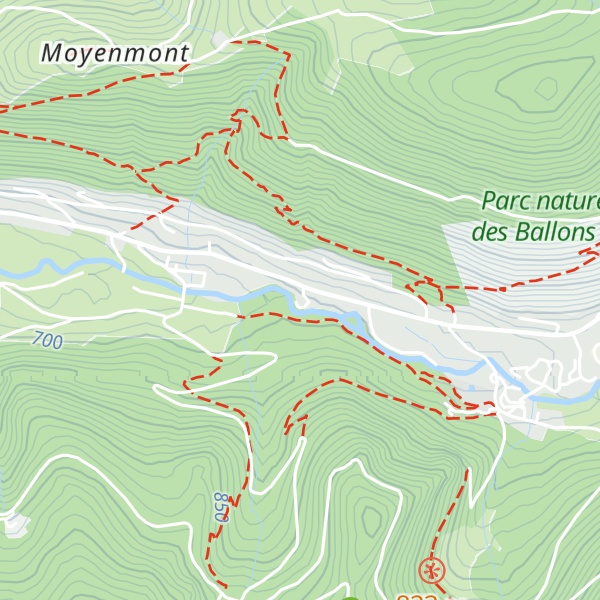 Map of Gîte : Ti-Marmaille