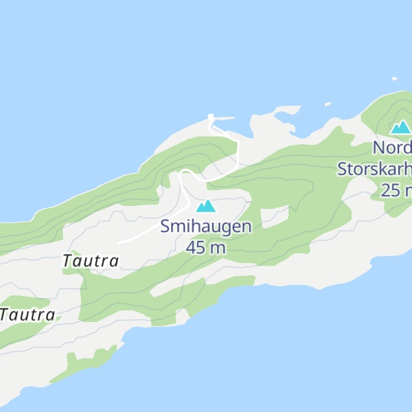 Map of Smihaugen