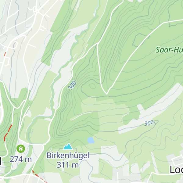 Map of Kahlenberg