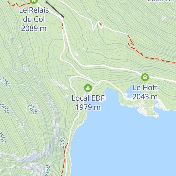 Map of Local EDF