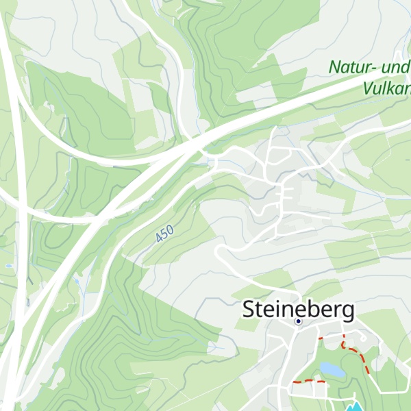 Map of Grillhütte Steiningen