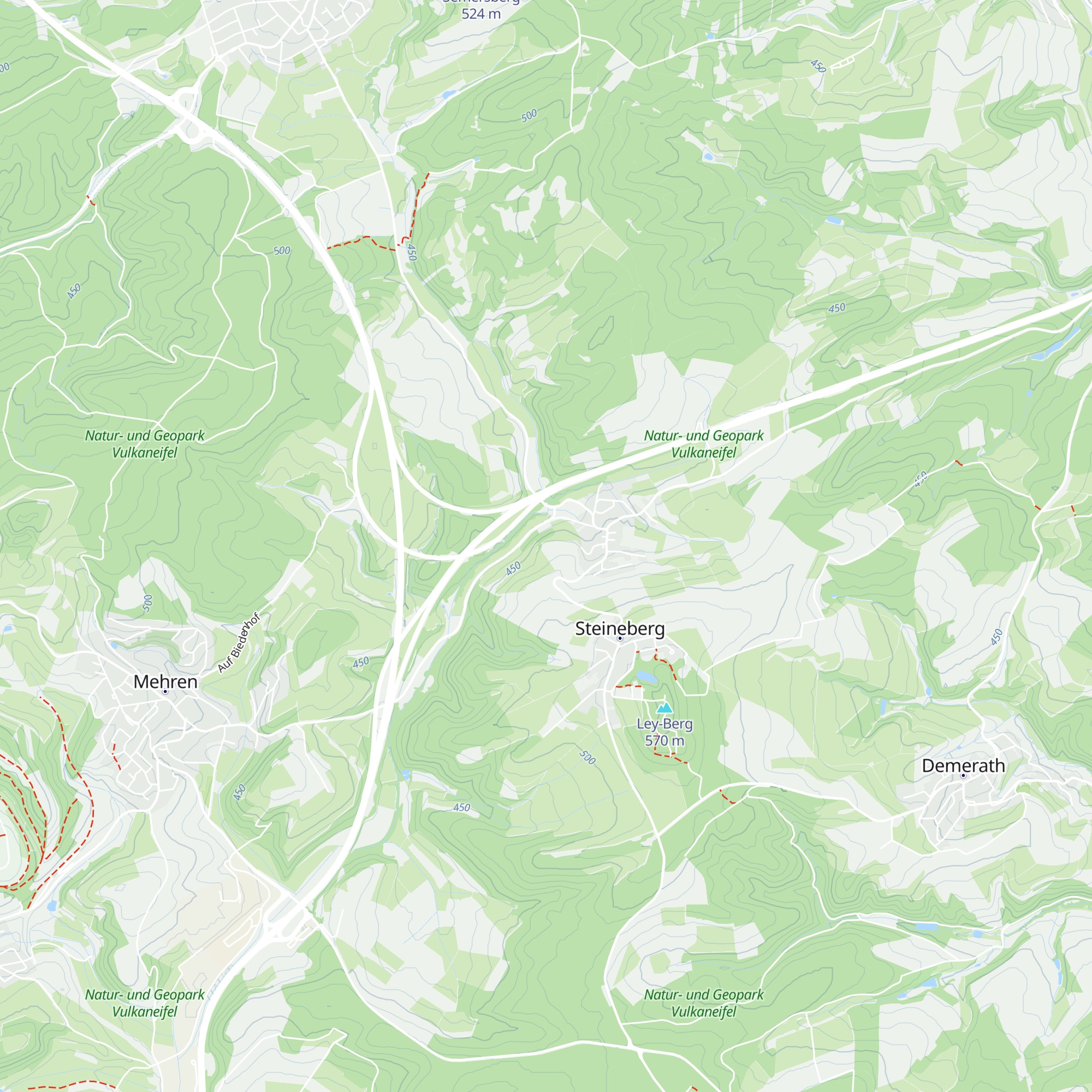 Grillhütte Steiningen map