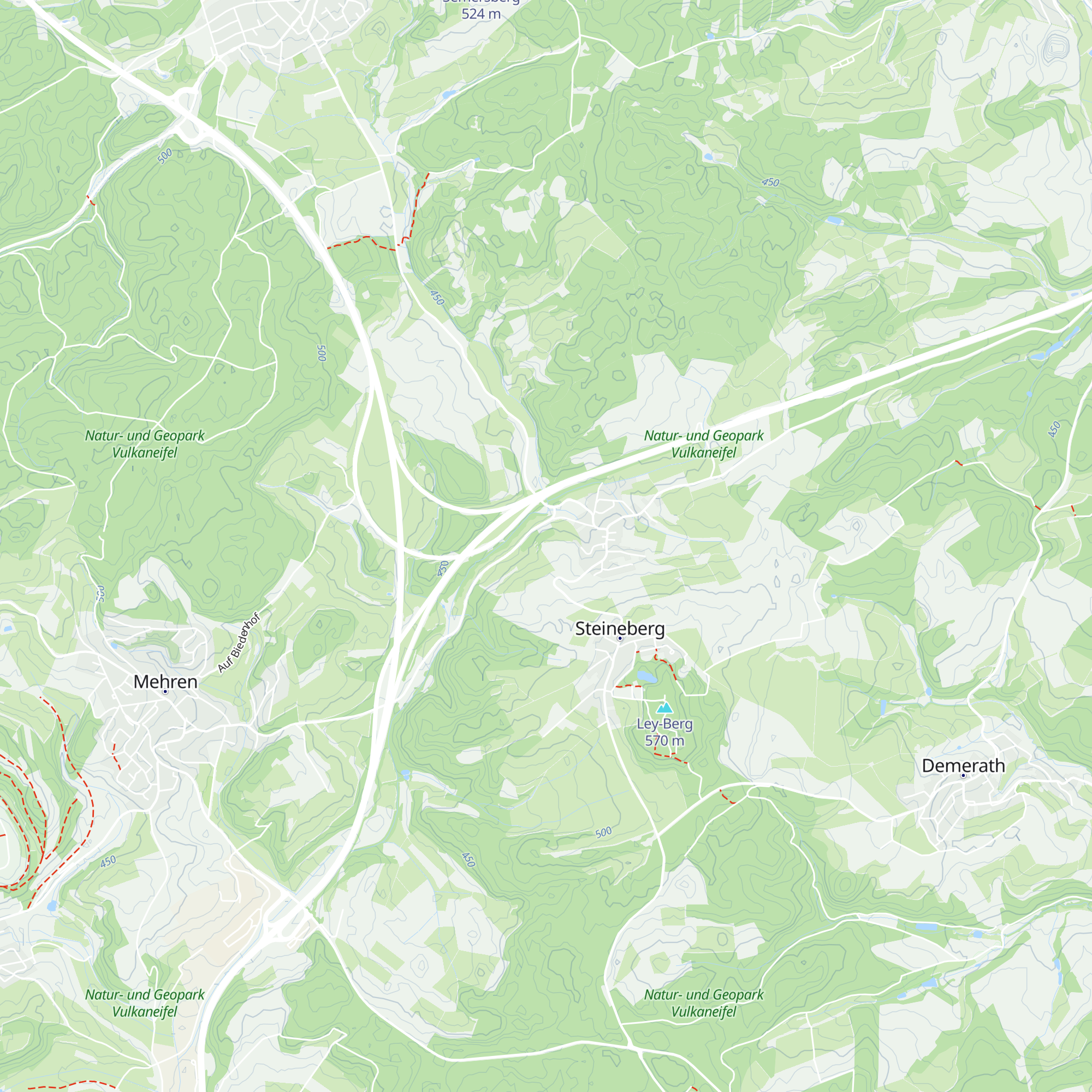 Grillhütte Steiningen map