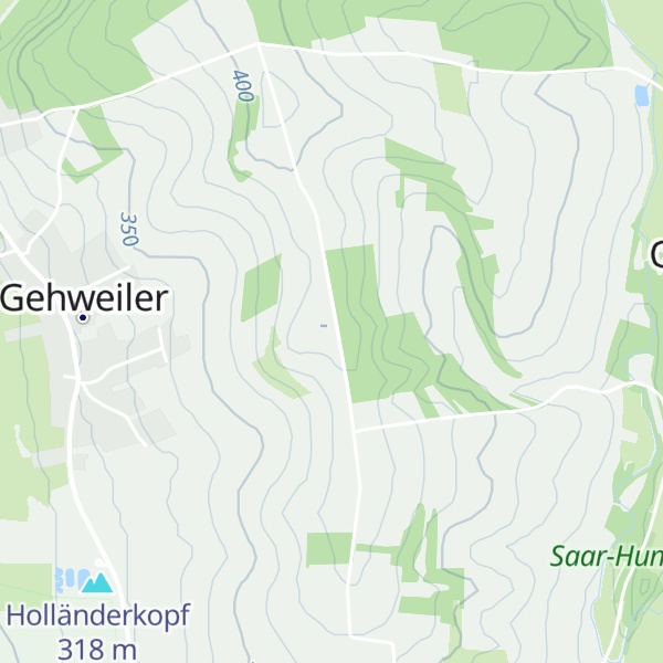 Map of Preußenkopf