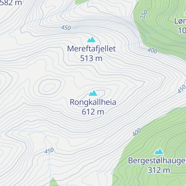 Map of Rongkallheia