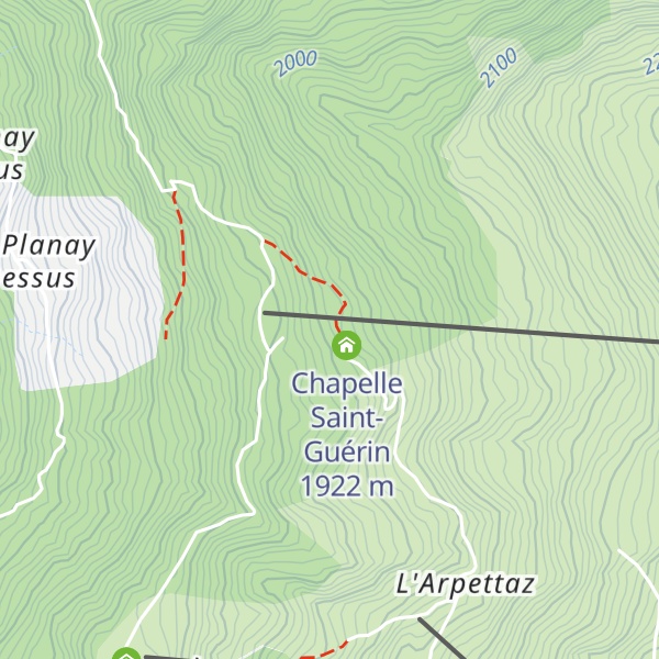 Map of Les Marquises