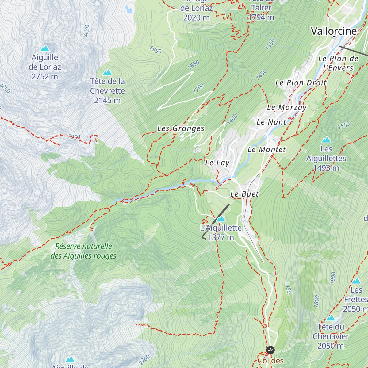 Buvette de la Cascade de Bérard map