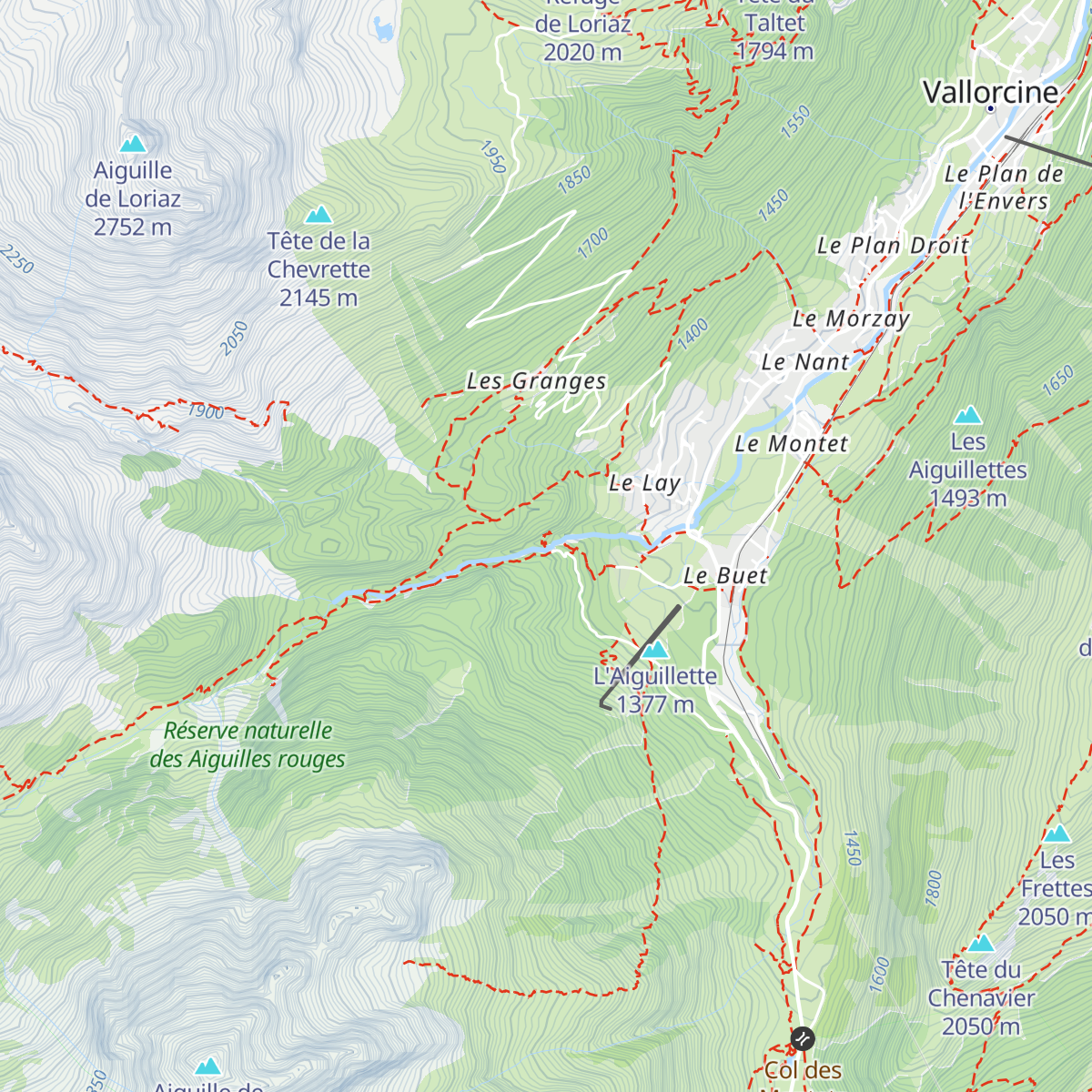 Buvette de la Cascade de Bérard map
