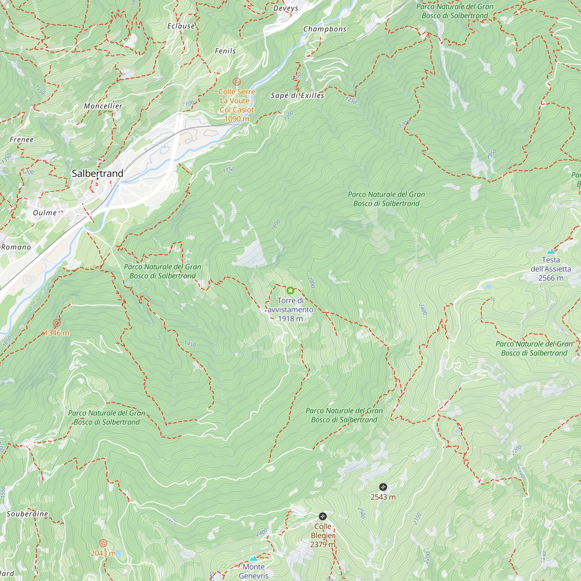 Torre di avvistamento map
