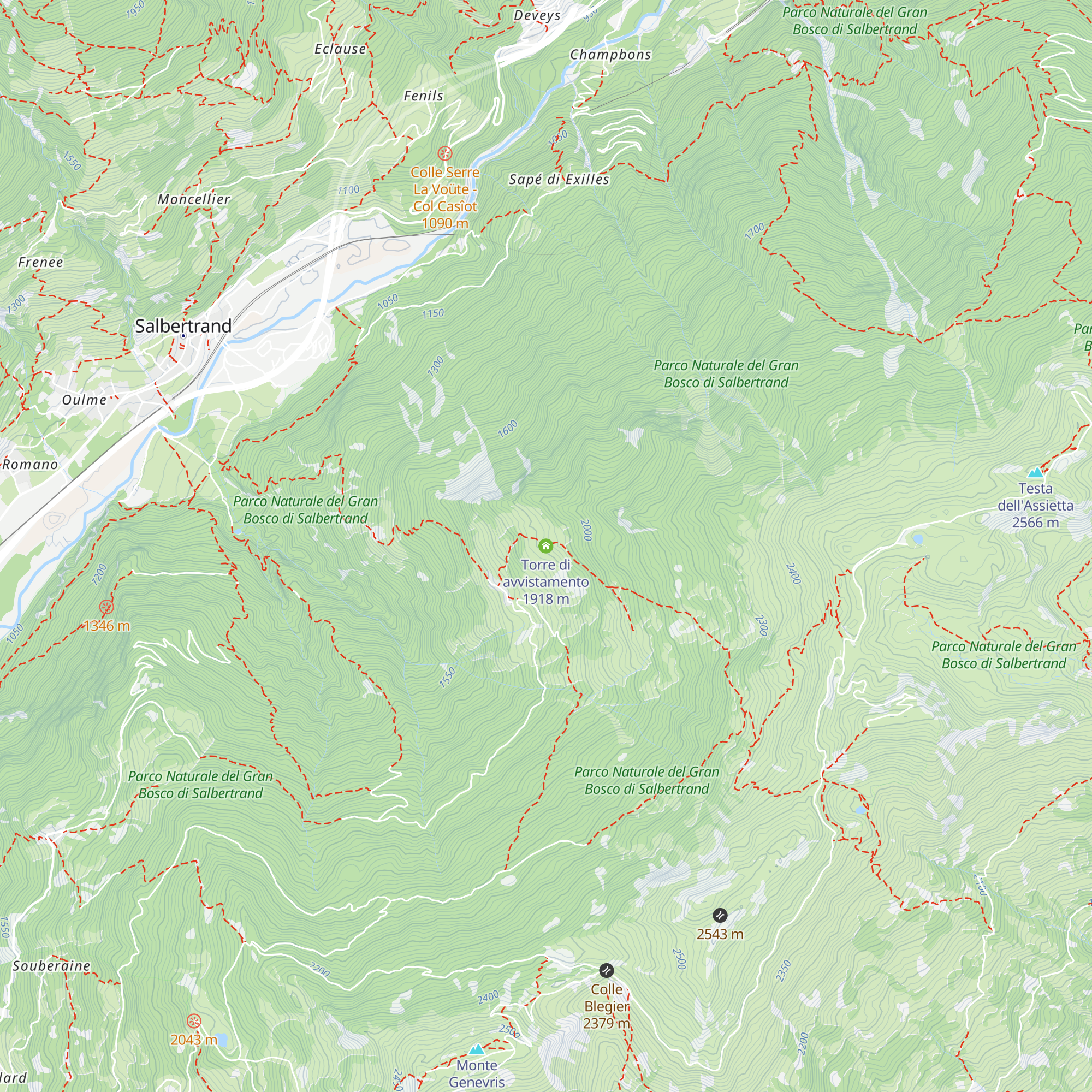 Torre di avvistamento map