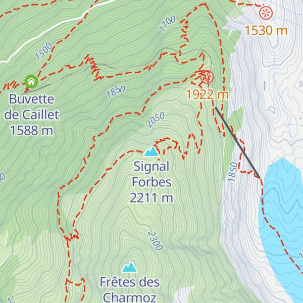 Map of Signal Forbes