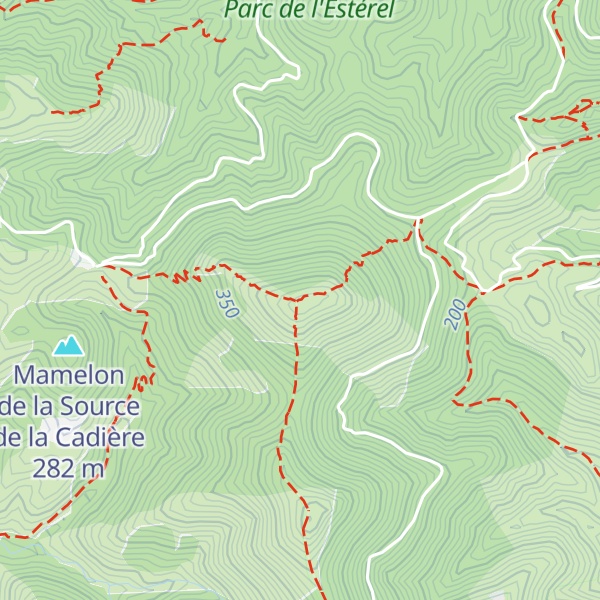 Map of Sommet des Grosses Grues