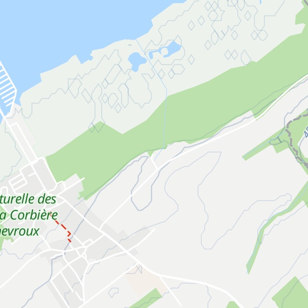 Map of Refuge communal de Chevroux