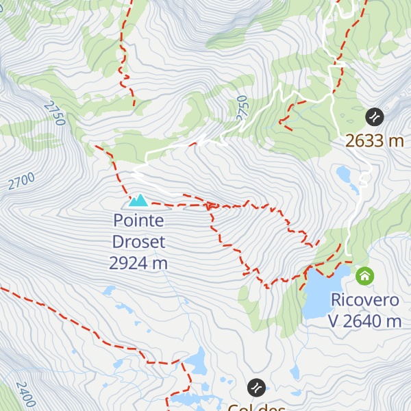 Map of Centro 6