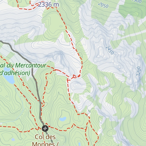 Map of Ruderi Caserma