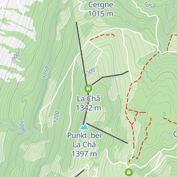 Map of La Châ