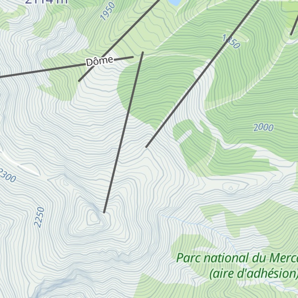 Map of Le Maeva