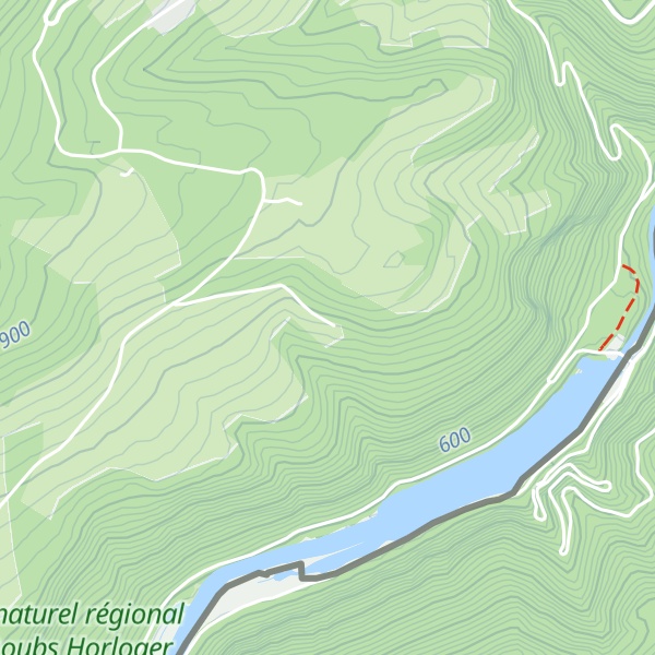 Map of Gîte d'Etape