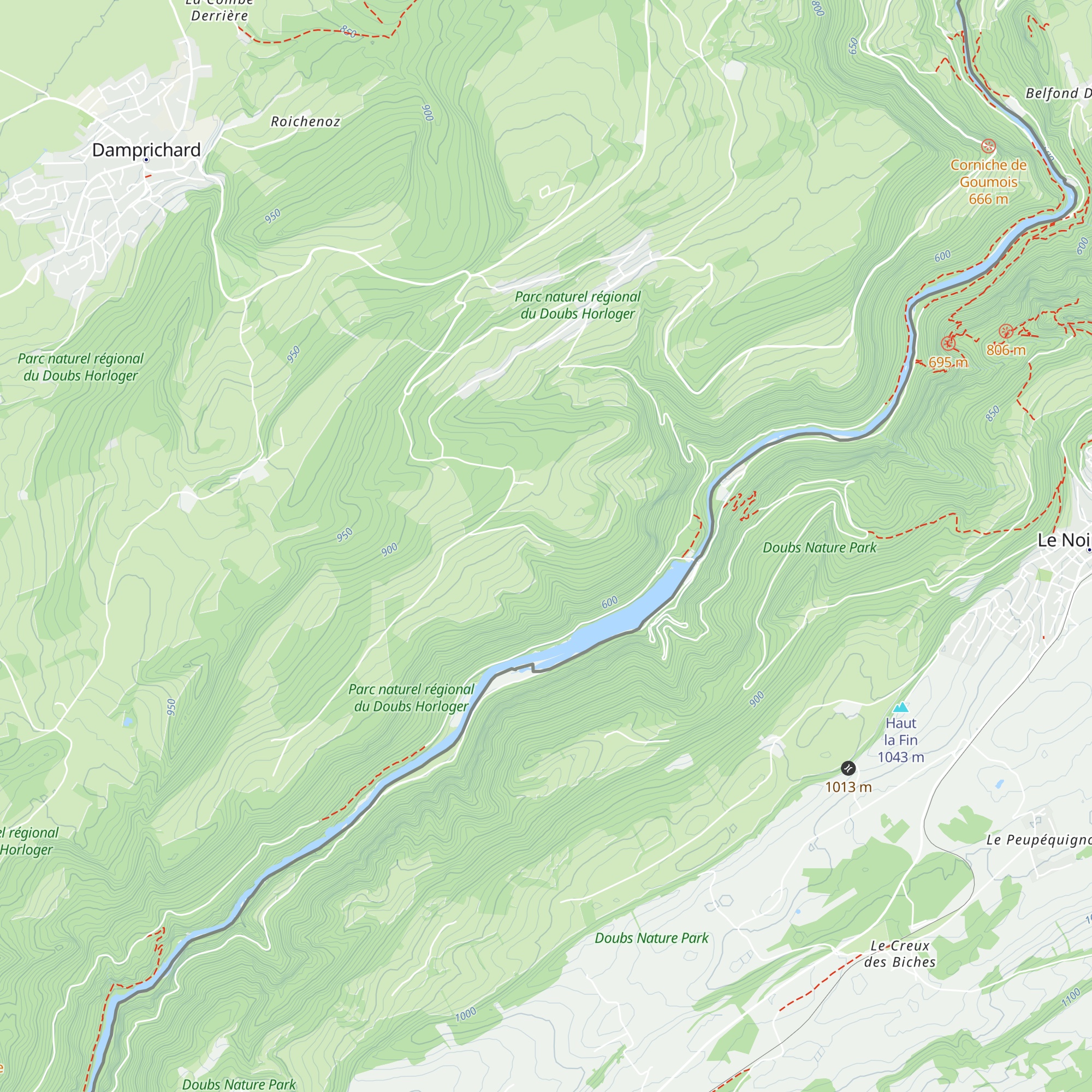 Gîte d'Etape map