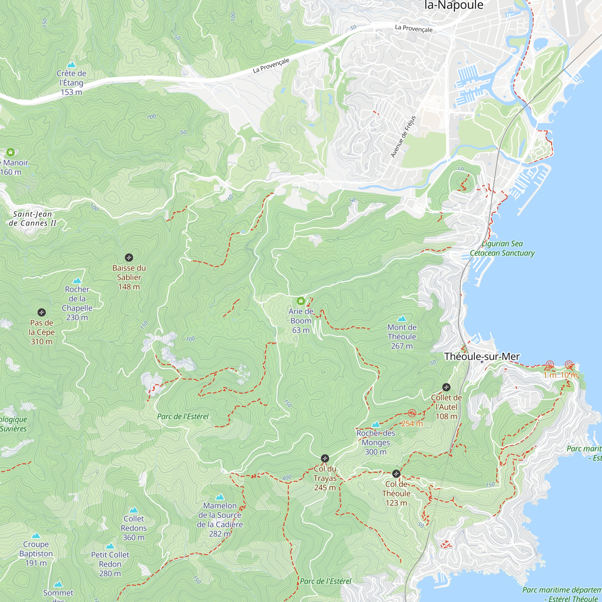 Arie de Boom map