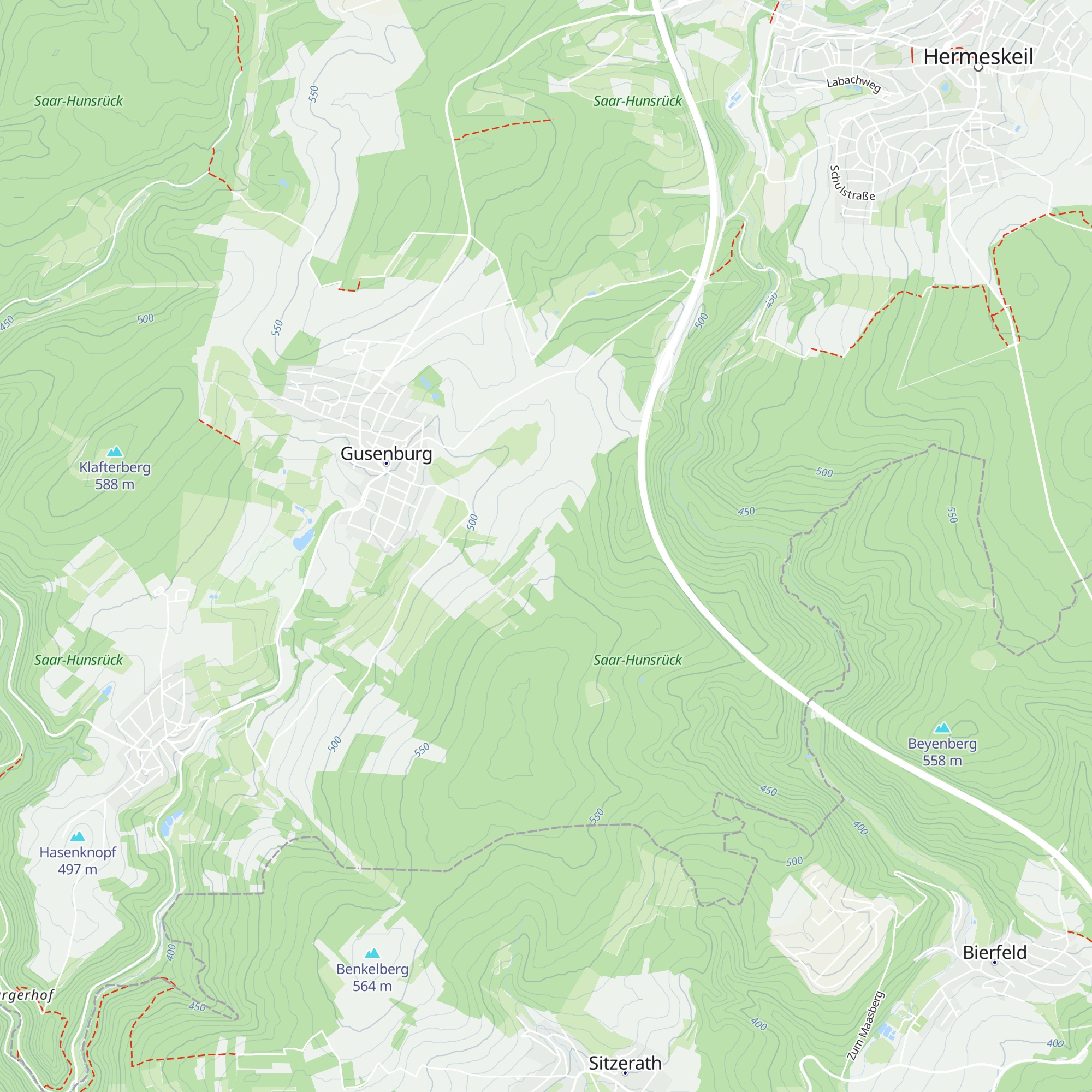 Grillhütte map