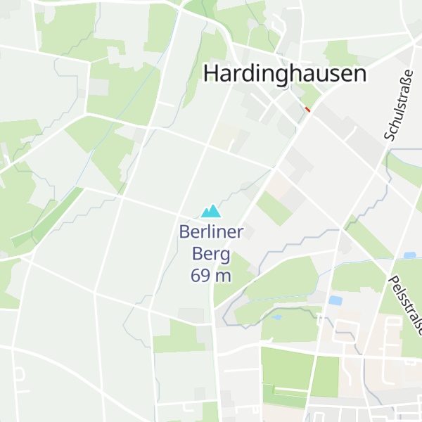 Map of Berliner Berg