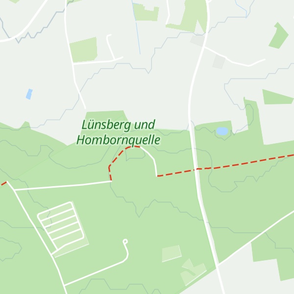 Map of Lünsberg
