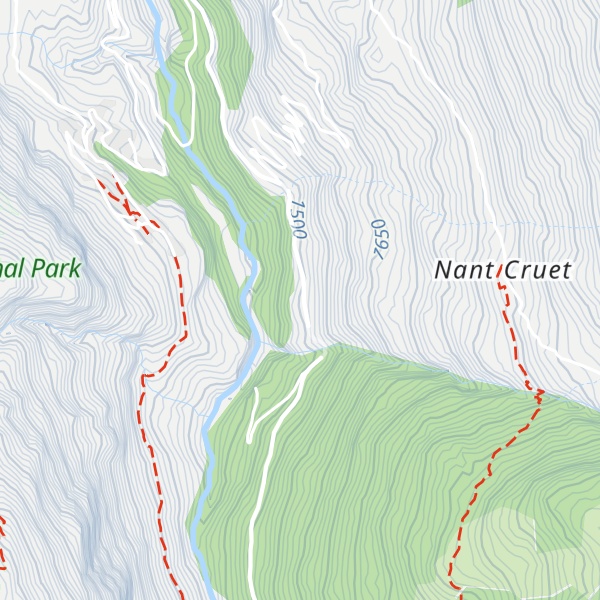 Map of Chalet des Anges