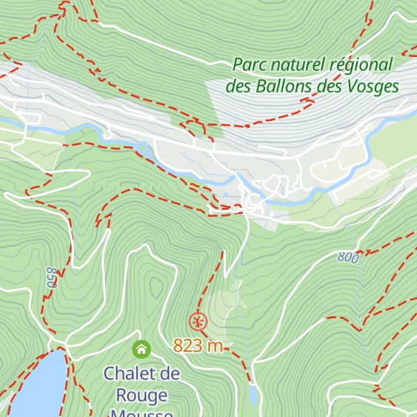 Map of Refuge Improbable