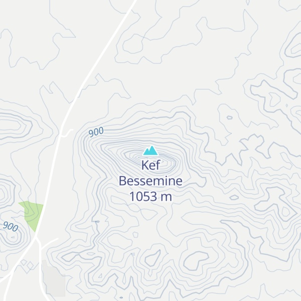 Map of Kef Bessemine