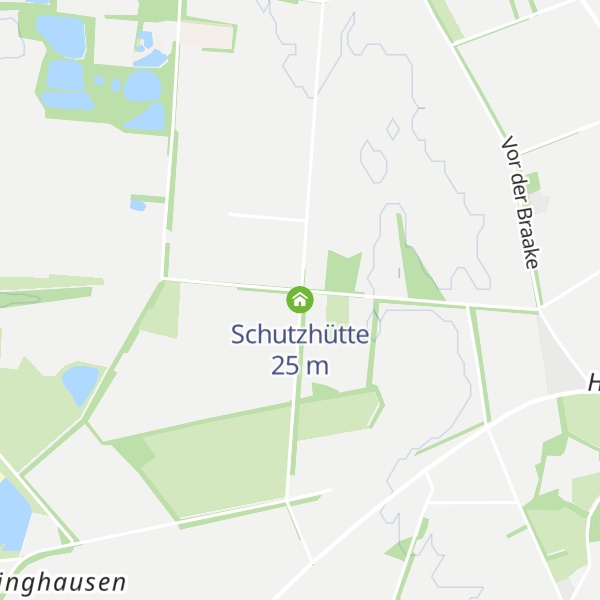 Map of Schutzhütte