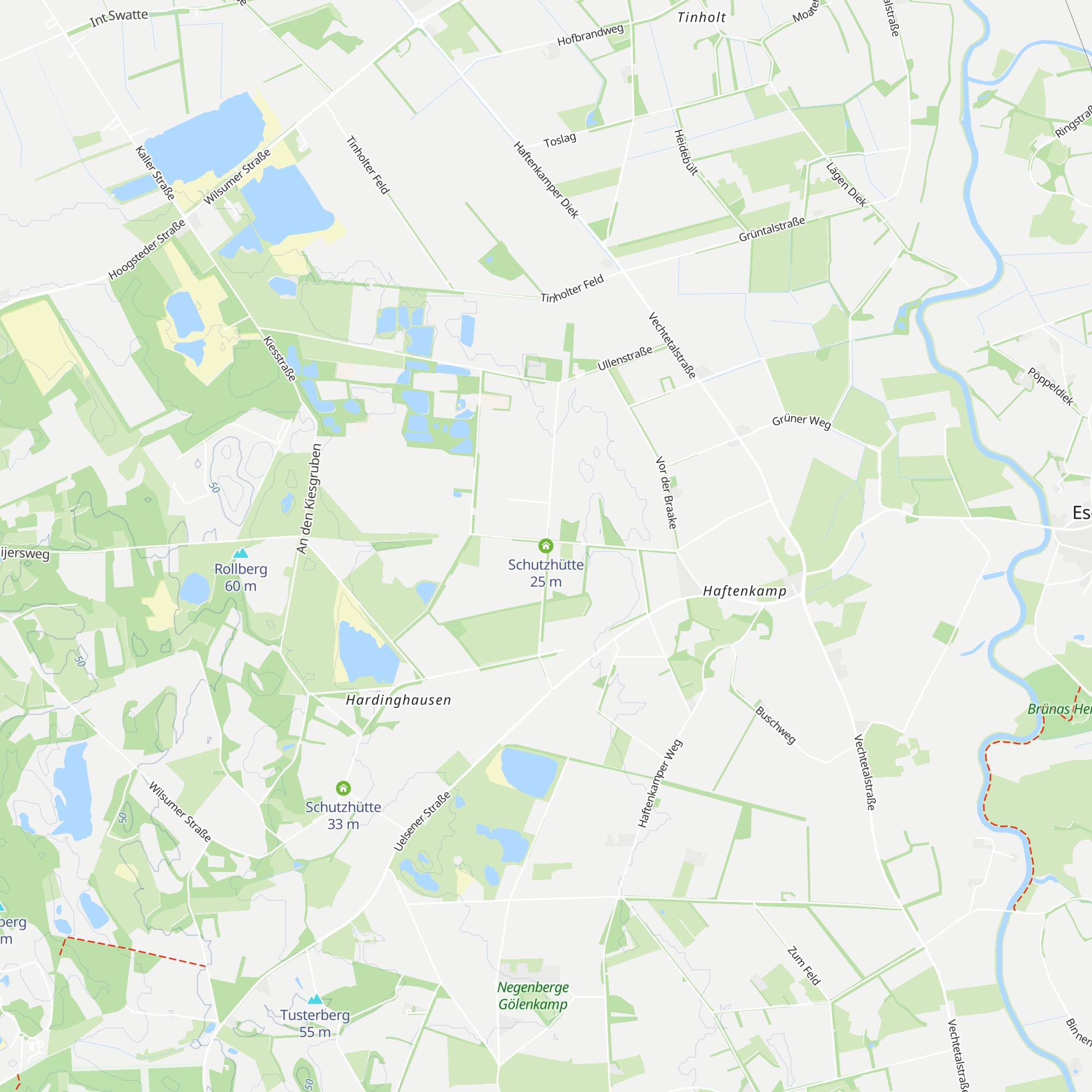 Schutzhütte map