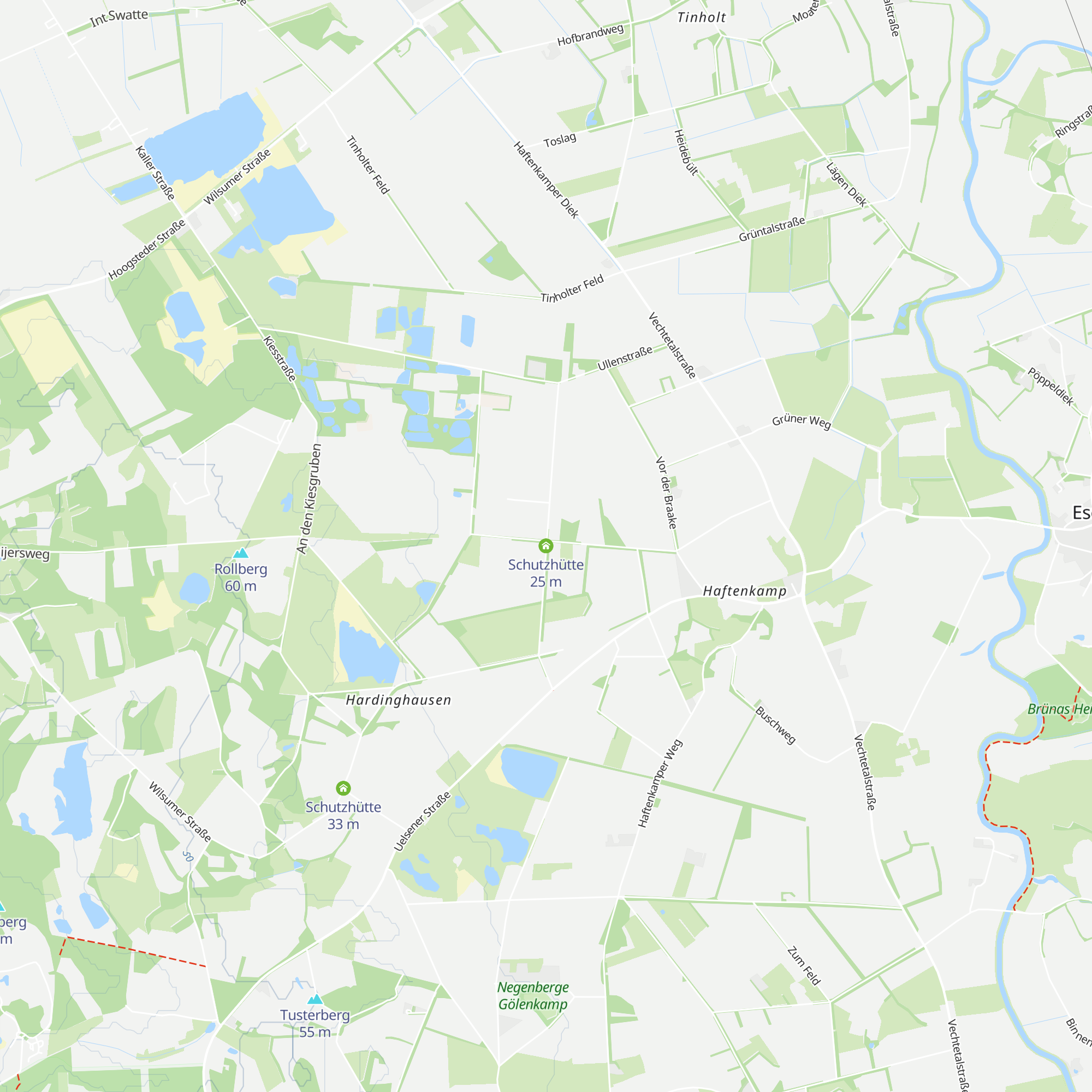 Schutzhütte map