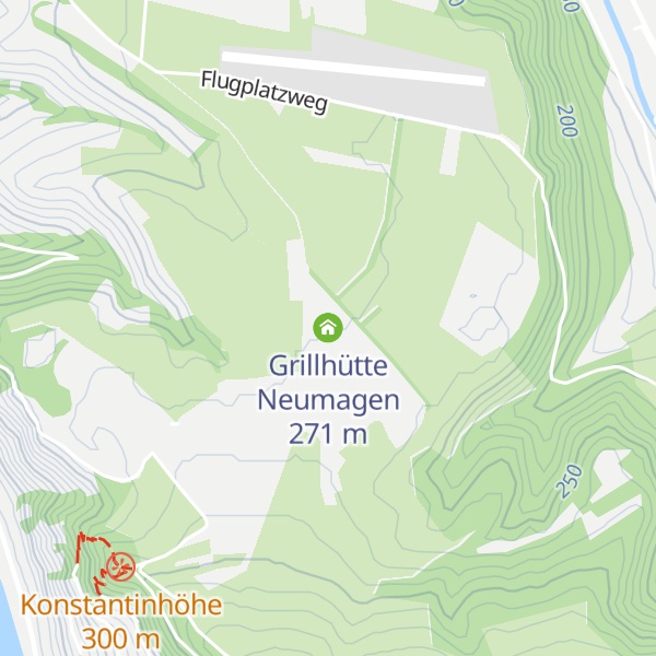 Map of Grillhütte Neumagen