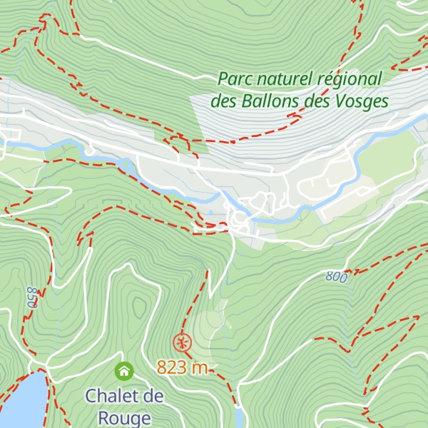 Map of Cabane du Pêcheur