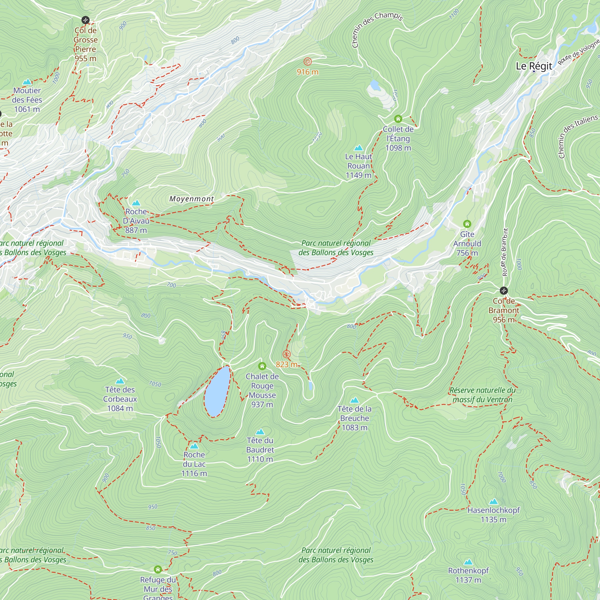 Cabane du Pêcheur map