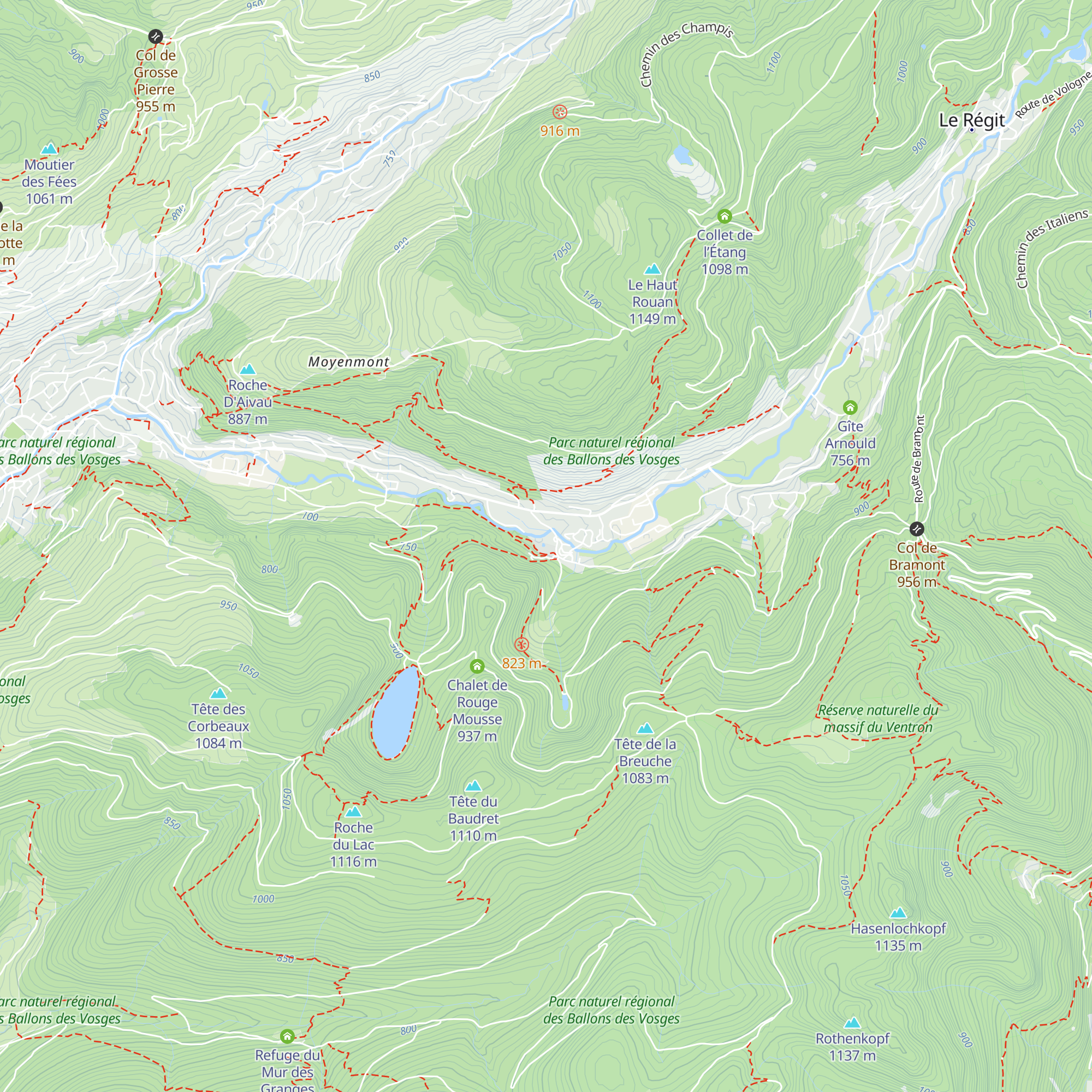 Cabane du Pêcheur map