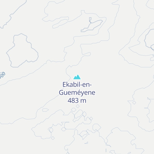 Map of Ekabil-en-Gueméyene
