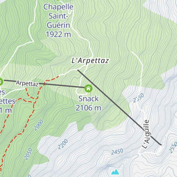 Map of Snack