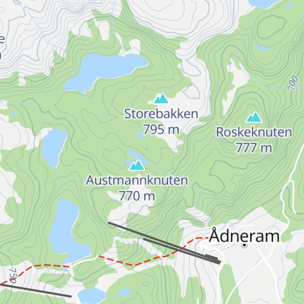Map of Smieknuten