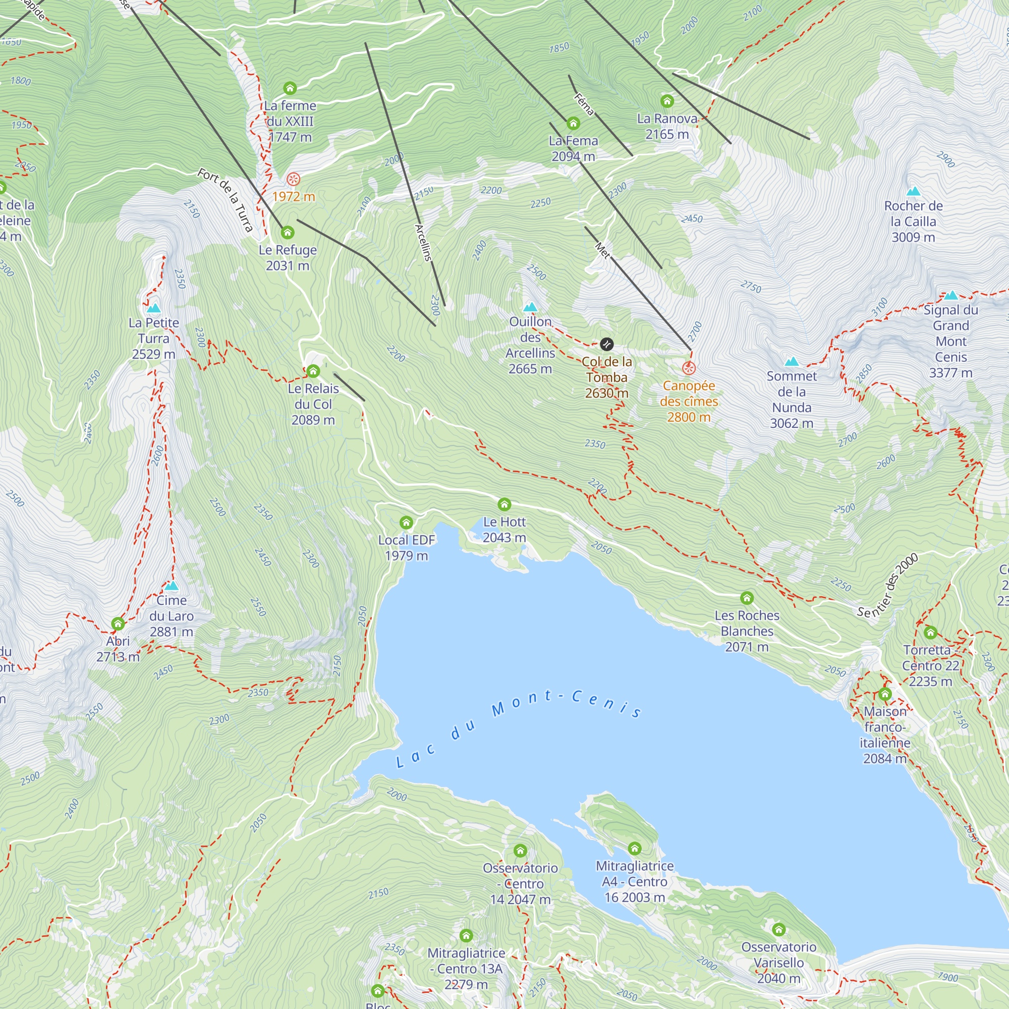 Le Hott map