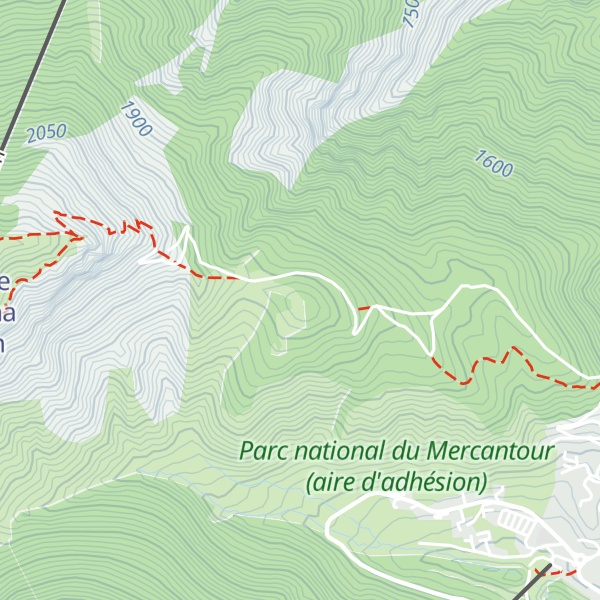 Map of Sommet d'Auron