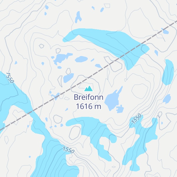 Map of Breifonn