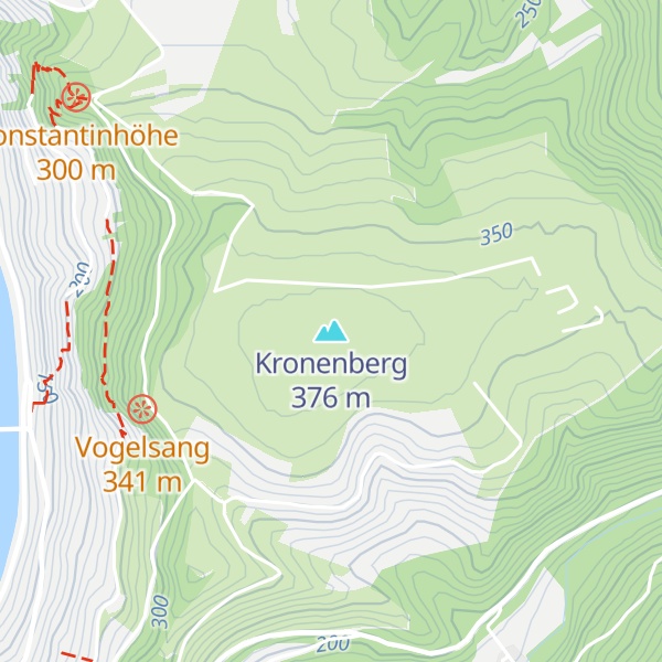 Map of Kronenberg