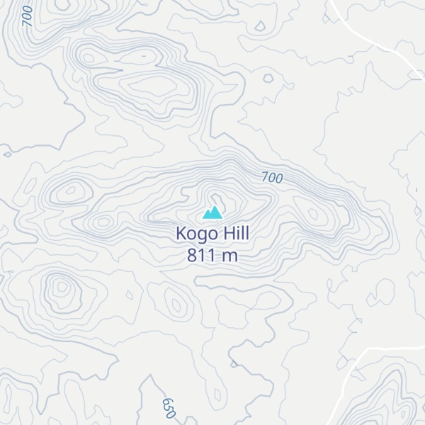 Map of Kogo Hill